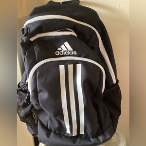 Adidas Unisex Backpack Black and White
